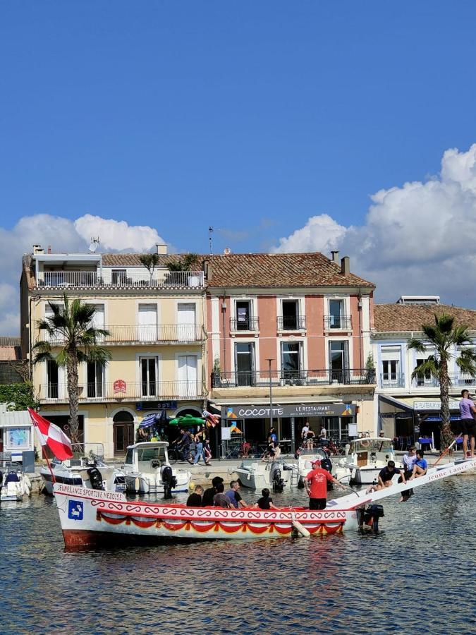 La Bella Vista Lägenhet Mèze Exteriör bild